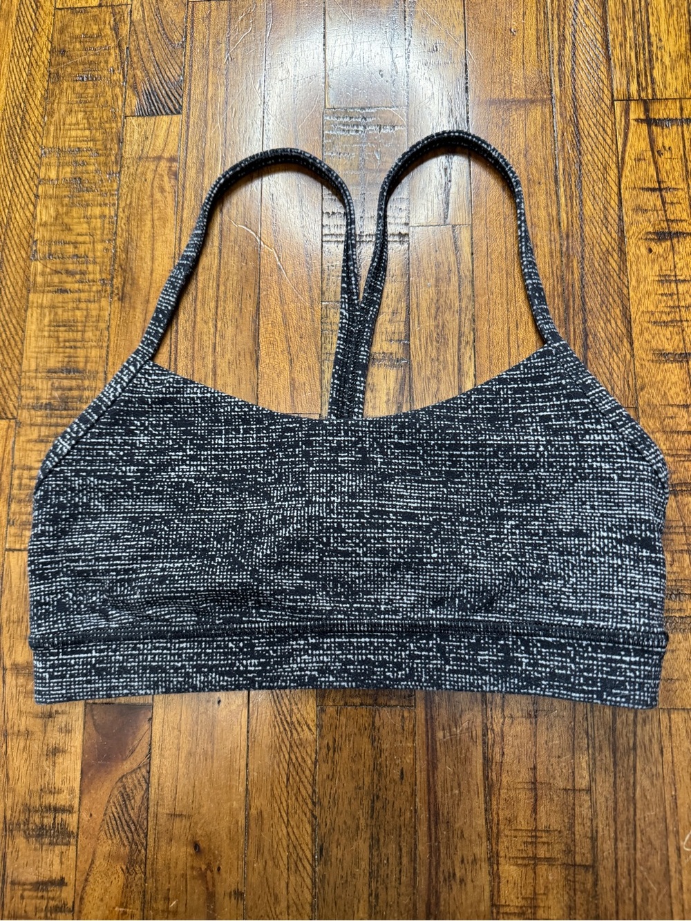 Lululemon Flow Y Bra Size 4 Style W2AUPS